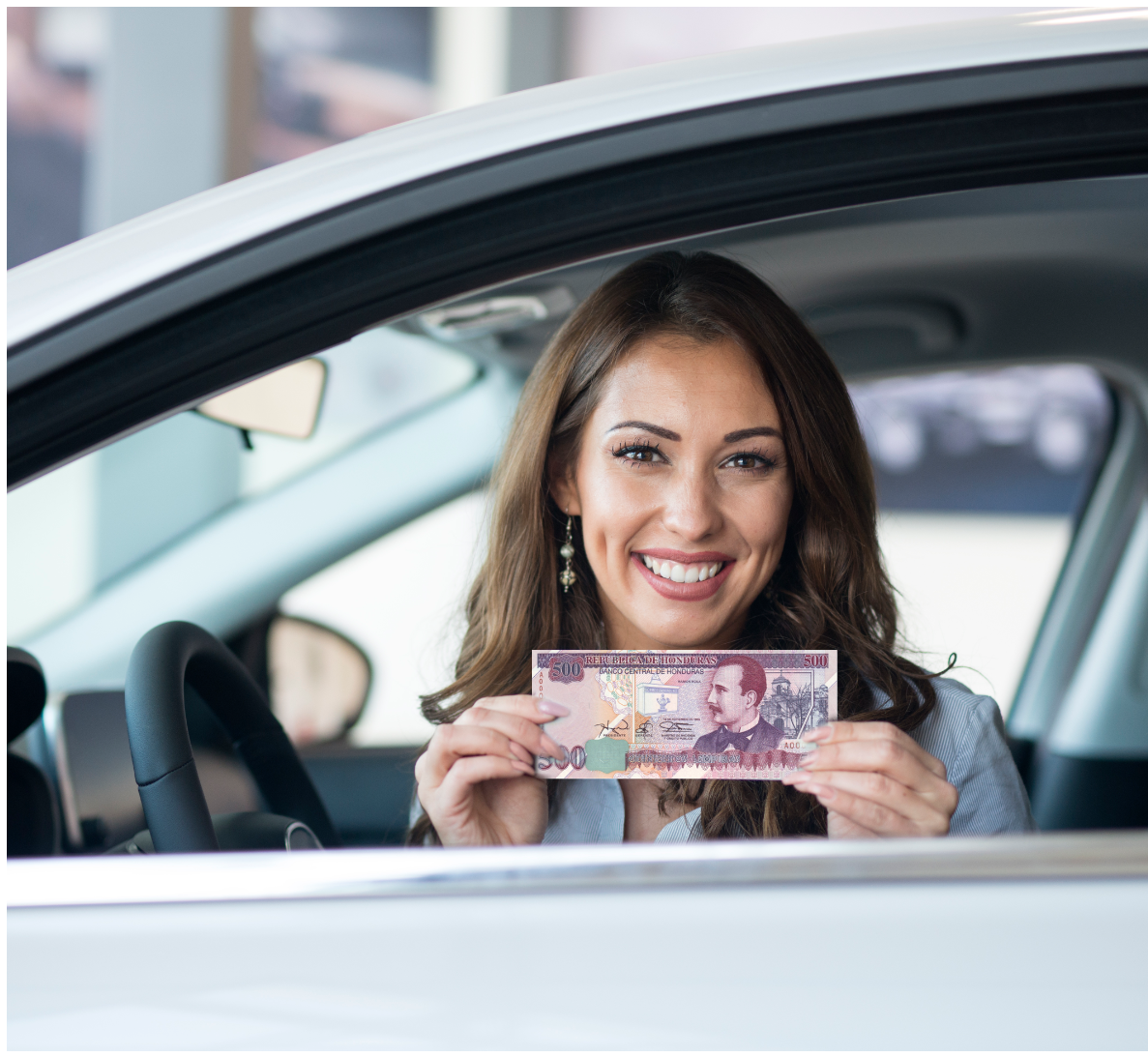 Pink Driver Conductora